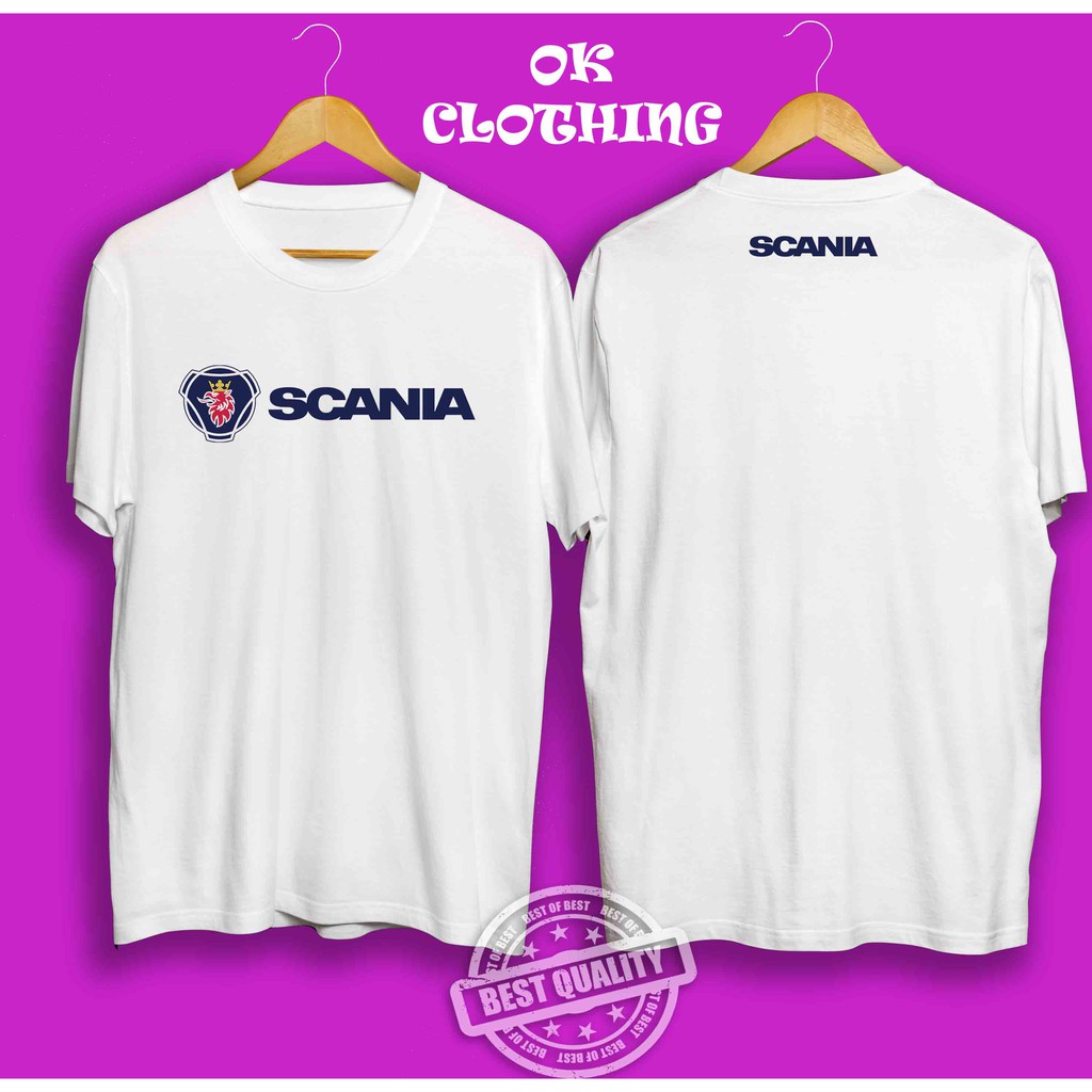 Best Quality Kaos Tshirt Scania Bus Scania