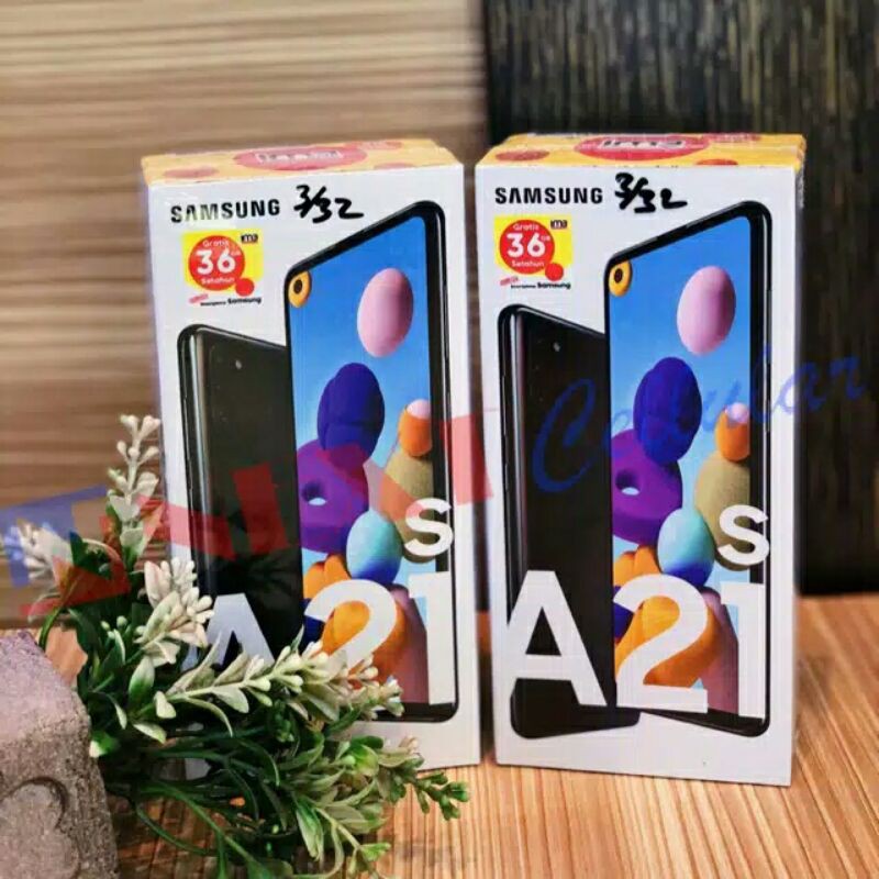 Samsung A21S RAM 6GB ROM 64GB