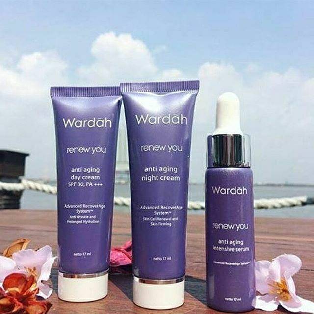 PAKET WARDAH RENEW YOU MINI SERIES