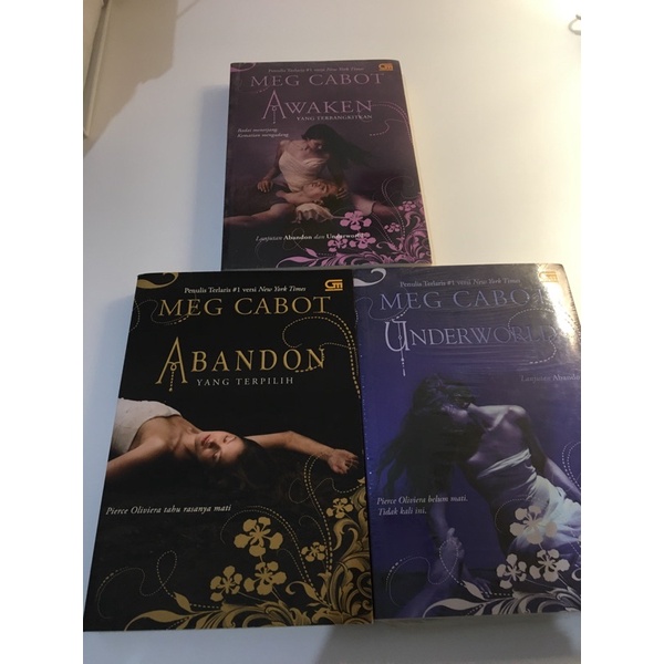Abandon series (3 buku) Meg Cabot