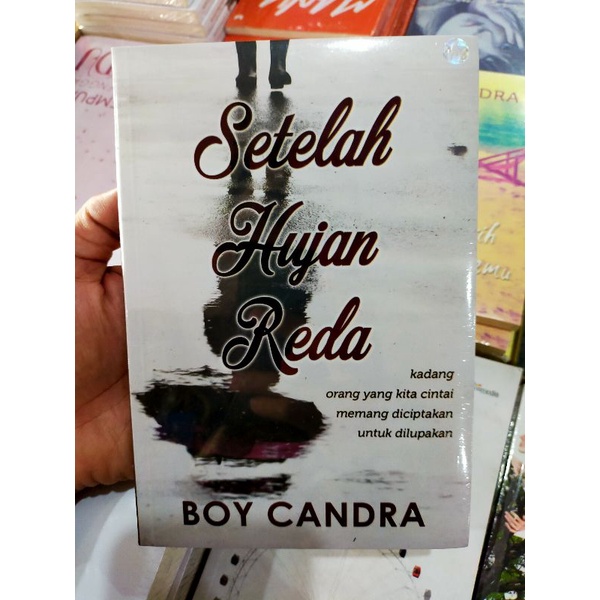 Buku Novel Remaja : SETELAH HUJAN REDA | BOY CANDRA