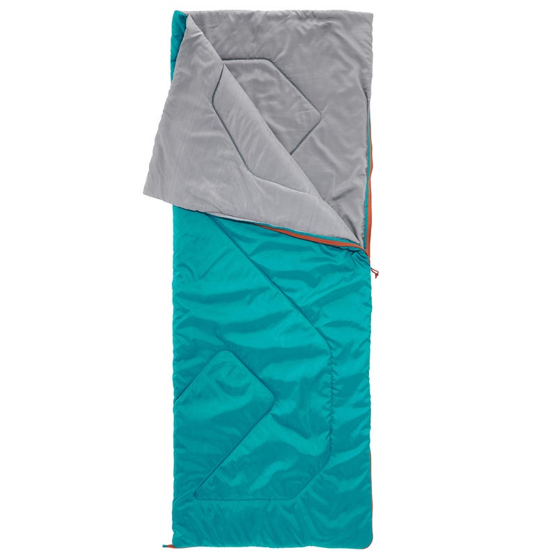 QUECHUA Sleeping Bag 20°C Liner Selimut Kantong Tidur Camping Hiking Untuk Dewasa