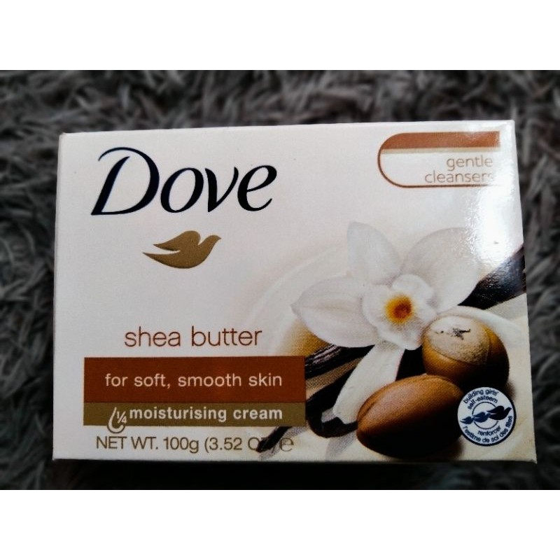 Dove Shea Butter Sabun Batang ORIGINAL 100gr