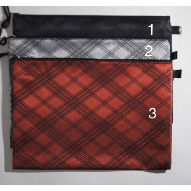 

Zipper bag A4 dan Folio / tas document / Document Bag A4 dan Folio