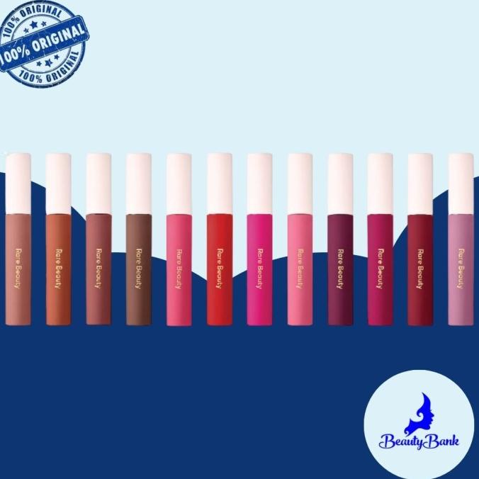 Rare Beauty Lip Souffle Matte Cream Lipstick - Transform