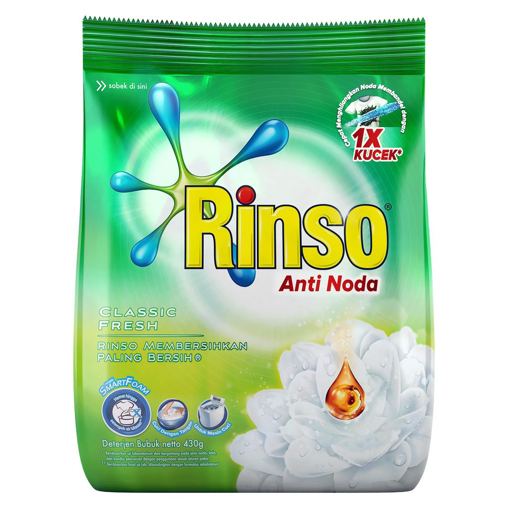 Rinso Detergent 700gr/770gr