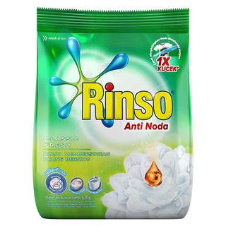 kk Rinso Detergen 770gr perfume anti noda rose frash kk Rinso Detergen 770gr perfume anti noda rose frash