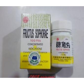 obat cina wasir Fructus Sophorae