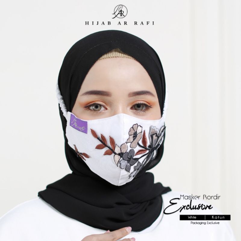 Masker Bordil exclusifPackaging Arrafi