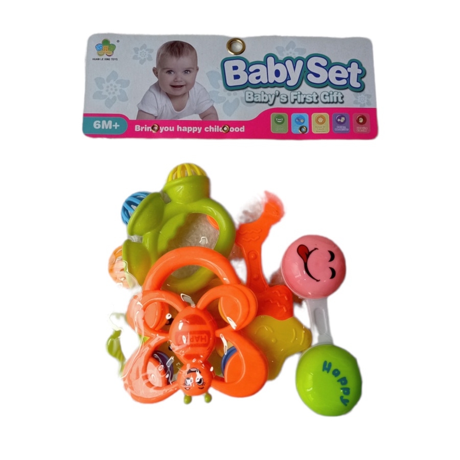 Baby Toys Edukasi Mainan Bayi Baby Rattle Kerincingan 997-3- Kado Mainan Edukatif Alat Musik Kerincingan Anak Usia 3 4 5 6 Bulan 1 Tahun