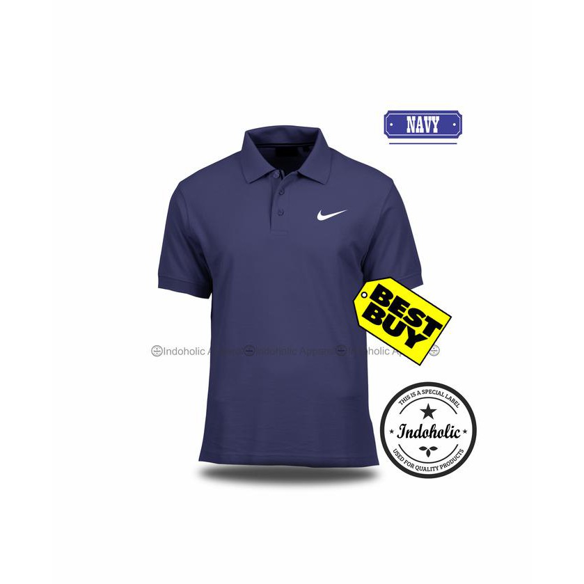 Polo Shirt Kaos Kerah Nike Jersey Bola Basket Nba Foot Ball Club Sport T9696