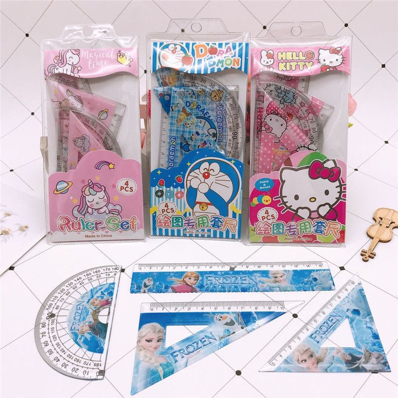 

penggaris set lengkap penggaris sekolah ruler set import