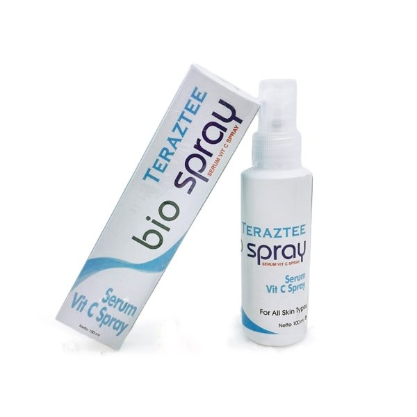 Bio Spray teraztee  semprot wajah perawatan wajah biospray kualitas Harunashop