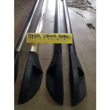 ➲ ROOF RAIL REL ATAS ATAP MOBIL UNIVERSAL BARANG RACK ROOF AVANZA XENIA CALYA SIGRA MOBILIO ERTIGA A