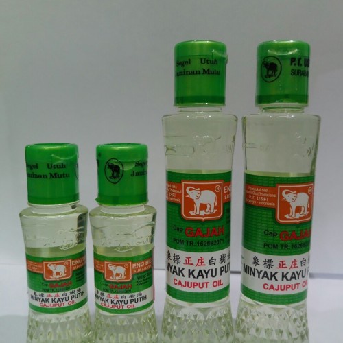 MINYAK KAYU PUTIH CAP GAJAH 30 Ml &amp; 60 Ml