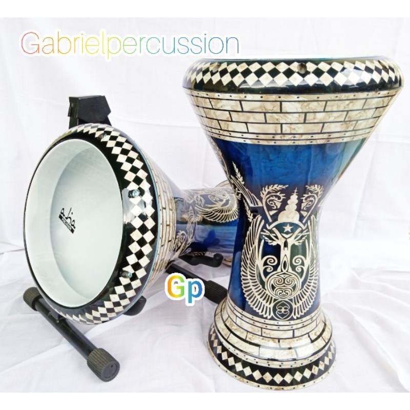 DARBUKA SOMBATY 9INC AHA GRATIS TAS KUNCI