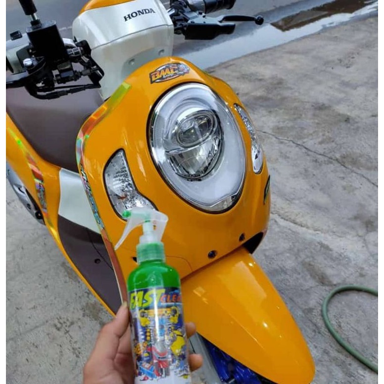 FASTCLEAN PENGKILAP BODY DOF/ BODY HALUS/ BODY KASAR 250ML