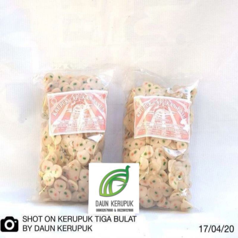 

kerupuk 3 bulat