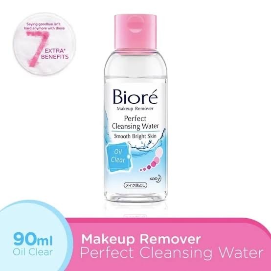 Biore Perfect Cleansing Micellar Water Soften Up 90ml