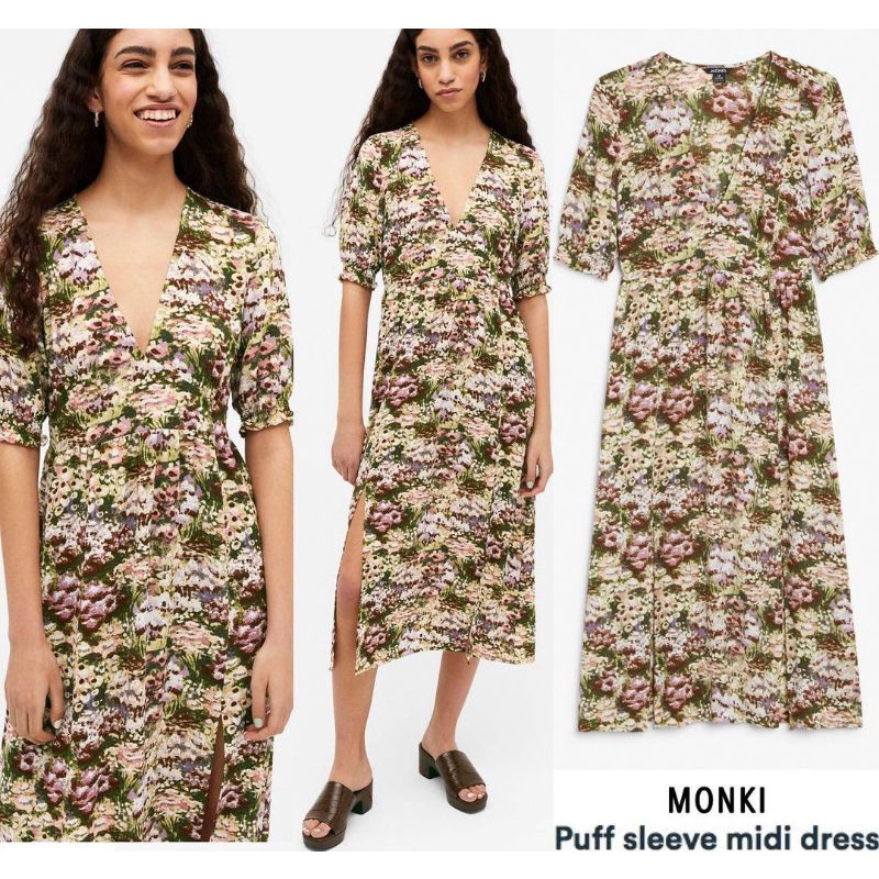 MNK Esse Dress/ Dress wanita/sisa ekspor