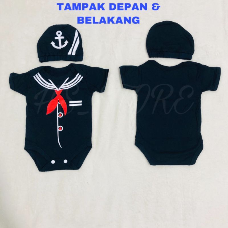 HARGA GROSIR ! JUMPER SAILOR BABY / BAJU BAYI / BABY / JUMPER BAYI / KOSTUM BAYI TERMURAH !