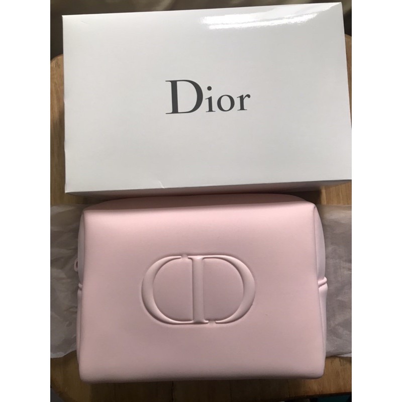 Dior Baby Pink Pouch - Tas Makeup Dior