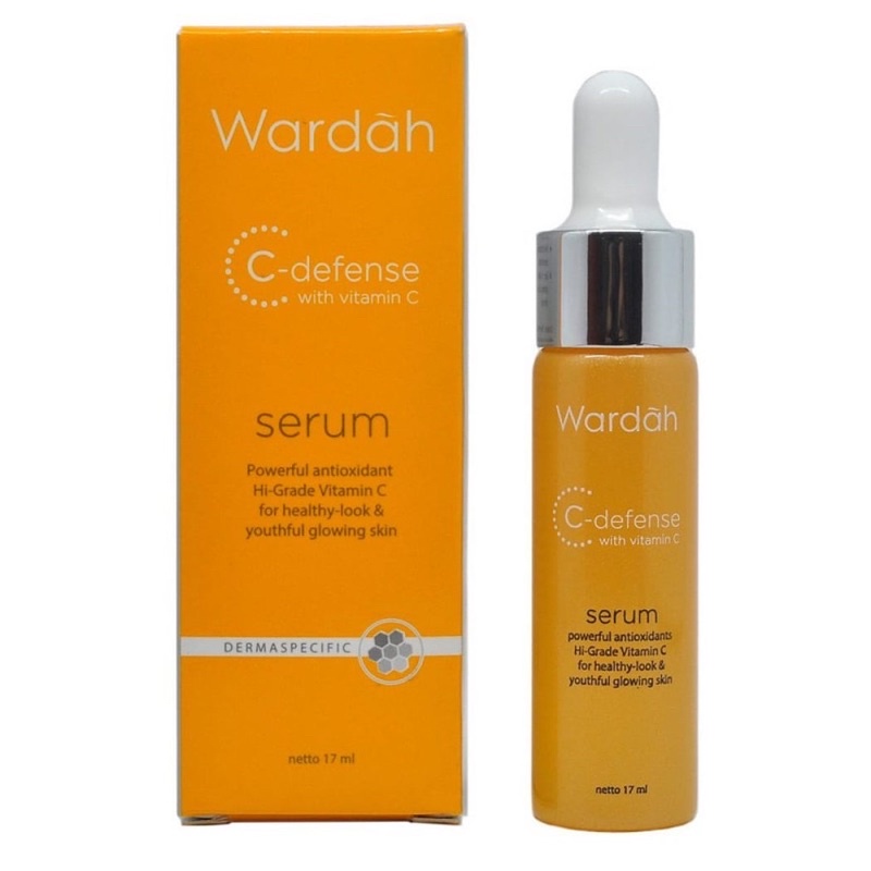 WARDAH C DEFENSE VITAMIN C serum wardah vitamin c 17ml