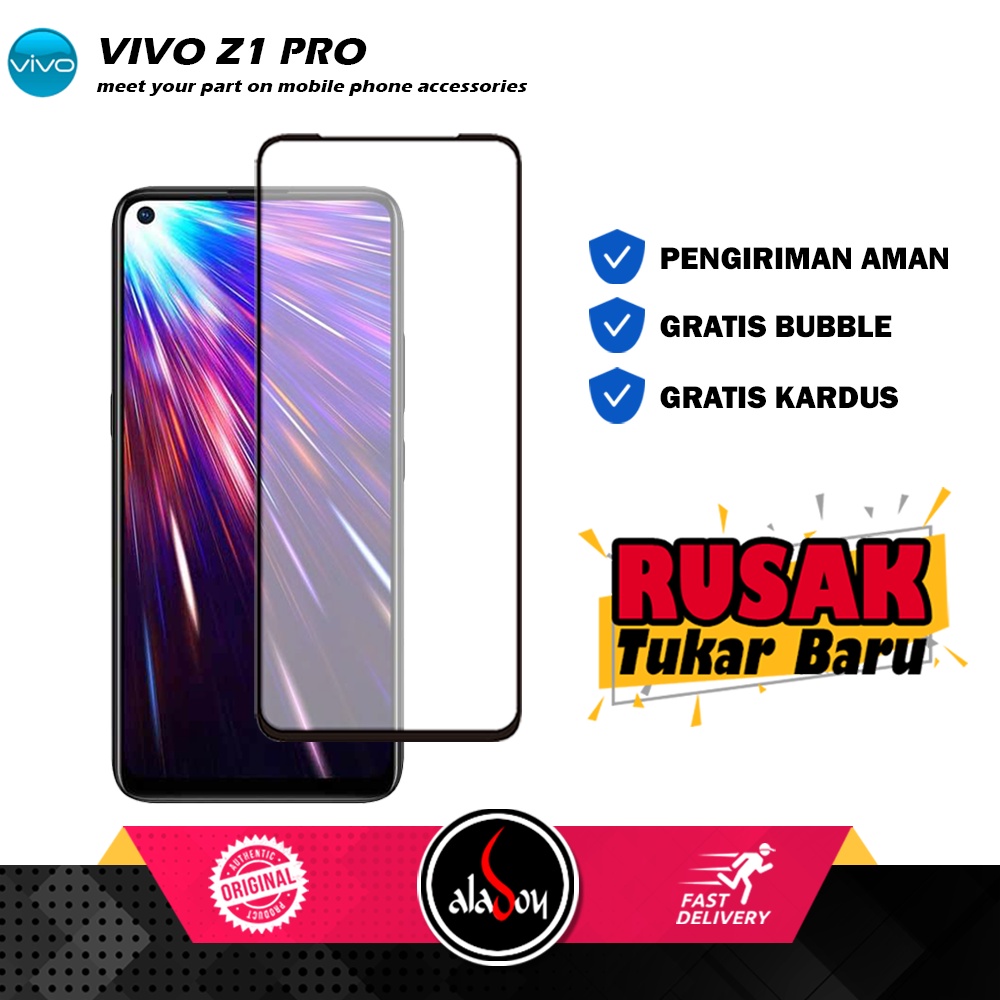 Tempered Glass VIVO Z1 PRO Anti Gores Layar Screen Protector