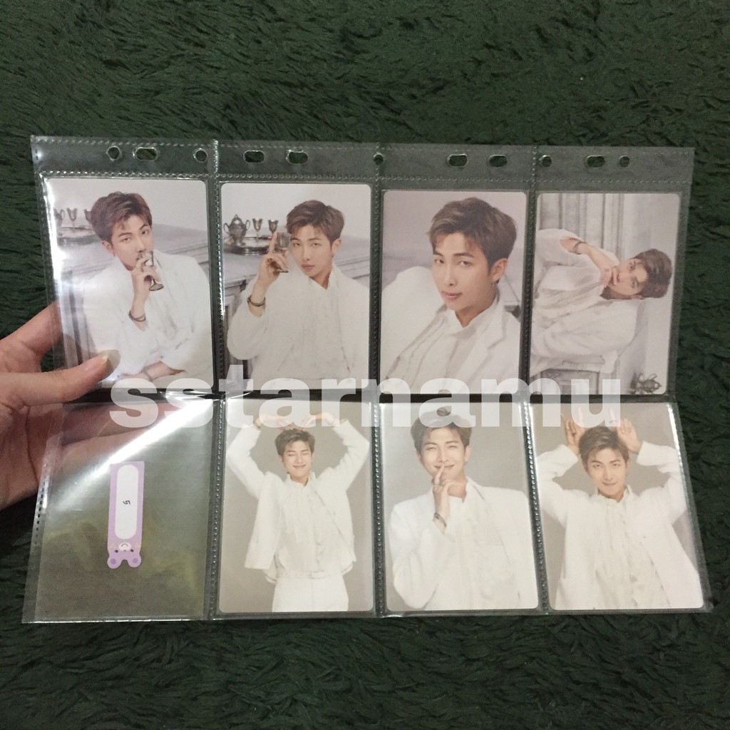 MINI PC PHOTOCARD RM NAMJOON BTS SPEAK YOURSELF FINAL SYS SET