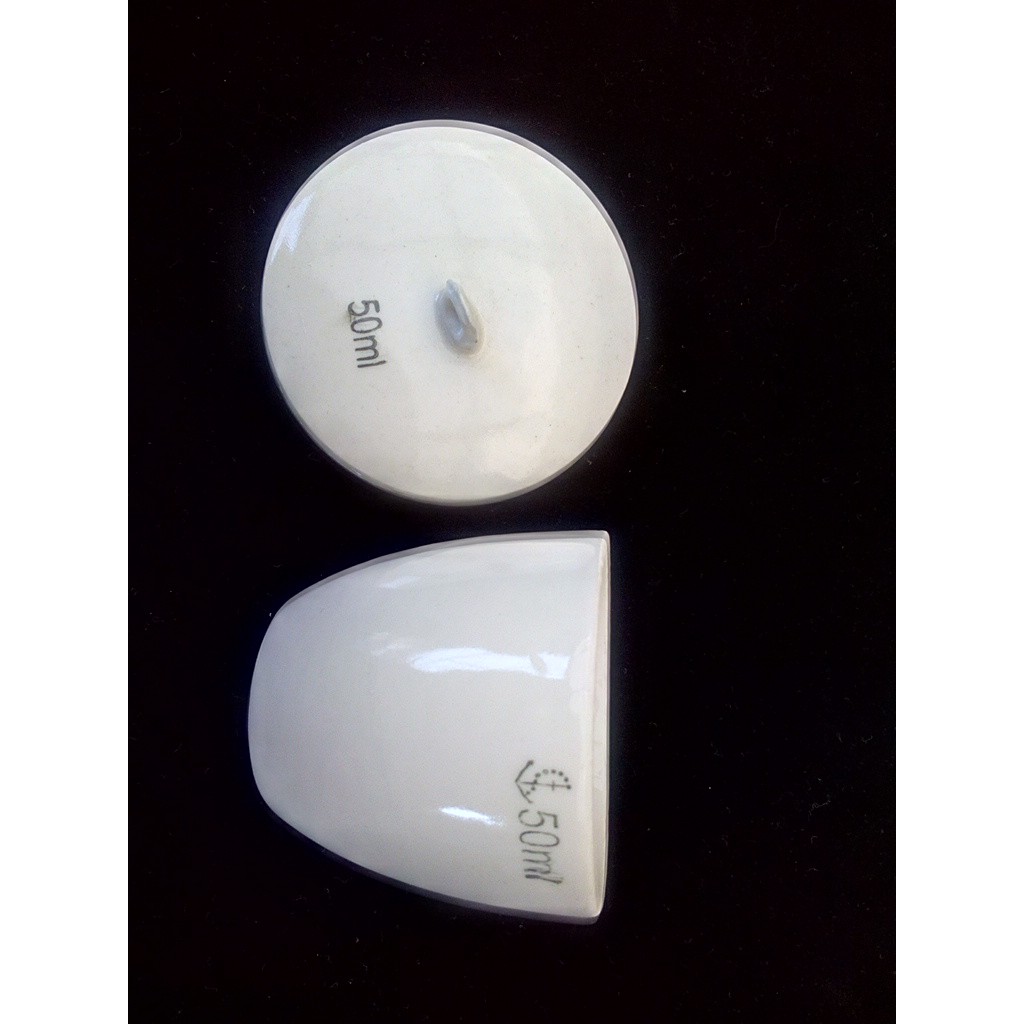 Crucibel Cawan Crucible Krusibel 30 ml