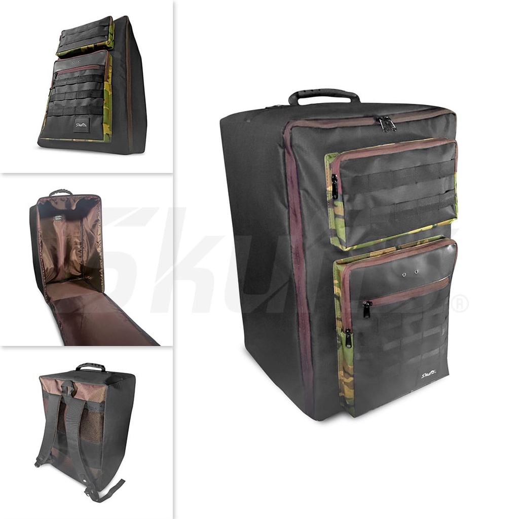 Tas cajon / softcase cajon / tas biker / tas travel / tas ransel