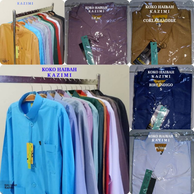 BAJU KOKO HAIBAH KAZIMI SIZE S