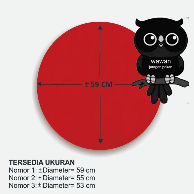 KARPET MURAI, KARPET KANDANG MURAI NO. 1, ALAS KARPET