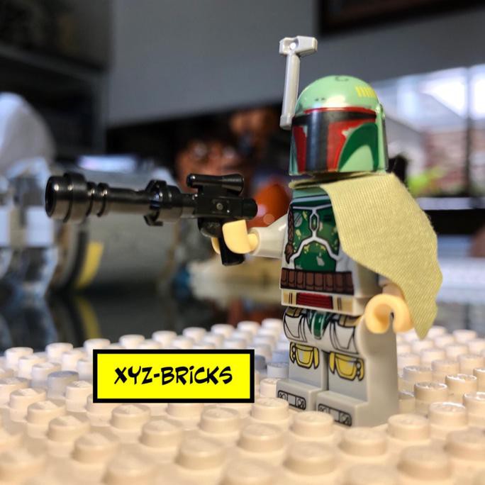 LEGO SW822 - Boba Fett 75174 Minifigure