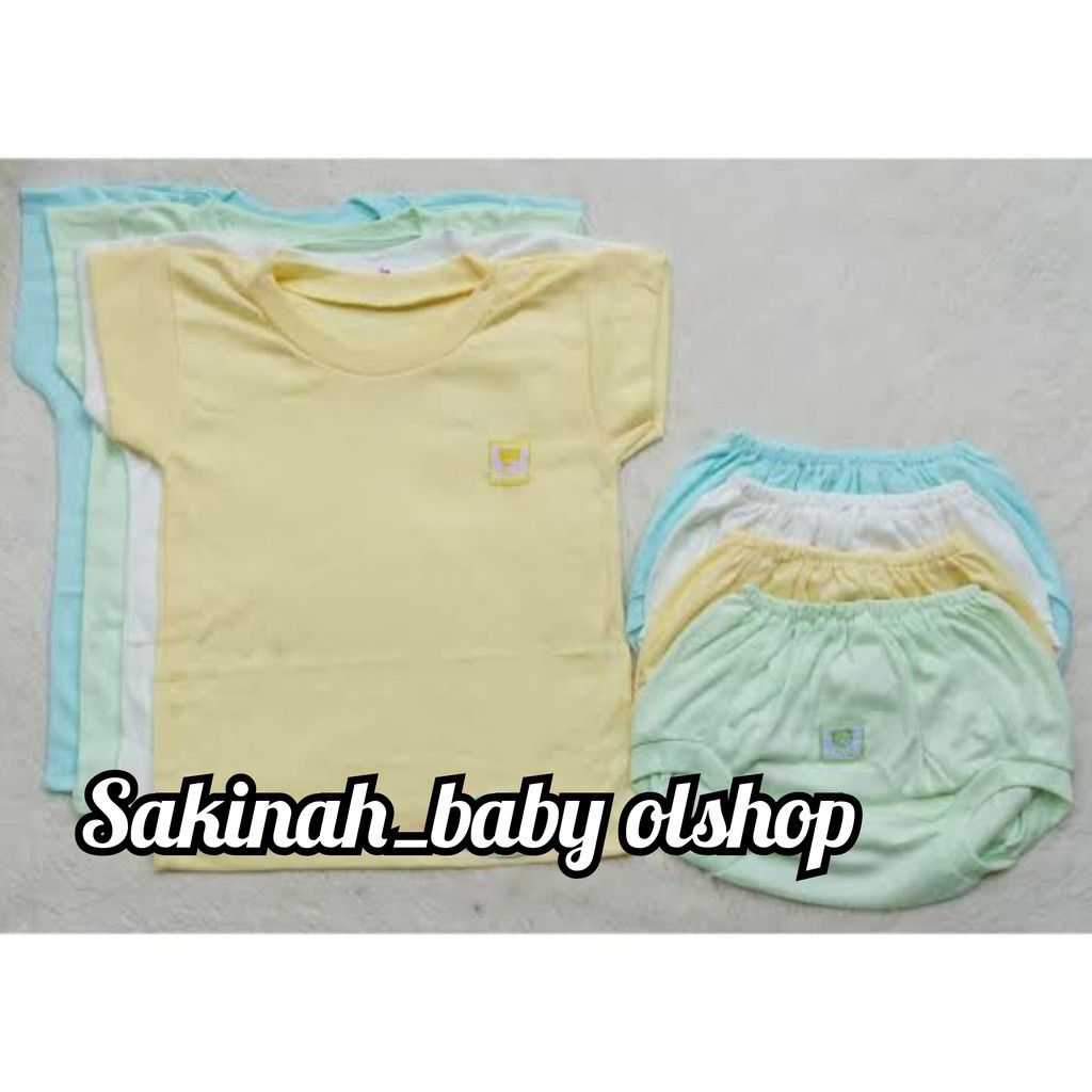 [4 setel ] SETELAN IOL | Kaos + Celana Pop iOL | Setelan polos iOL / Ruel | kaos bayi dan anak