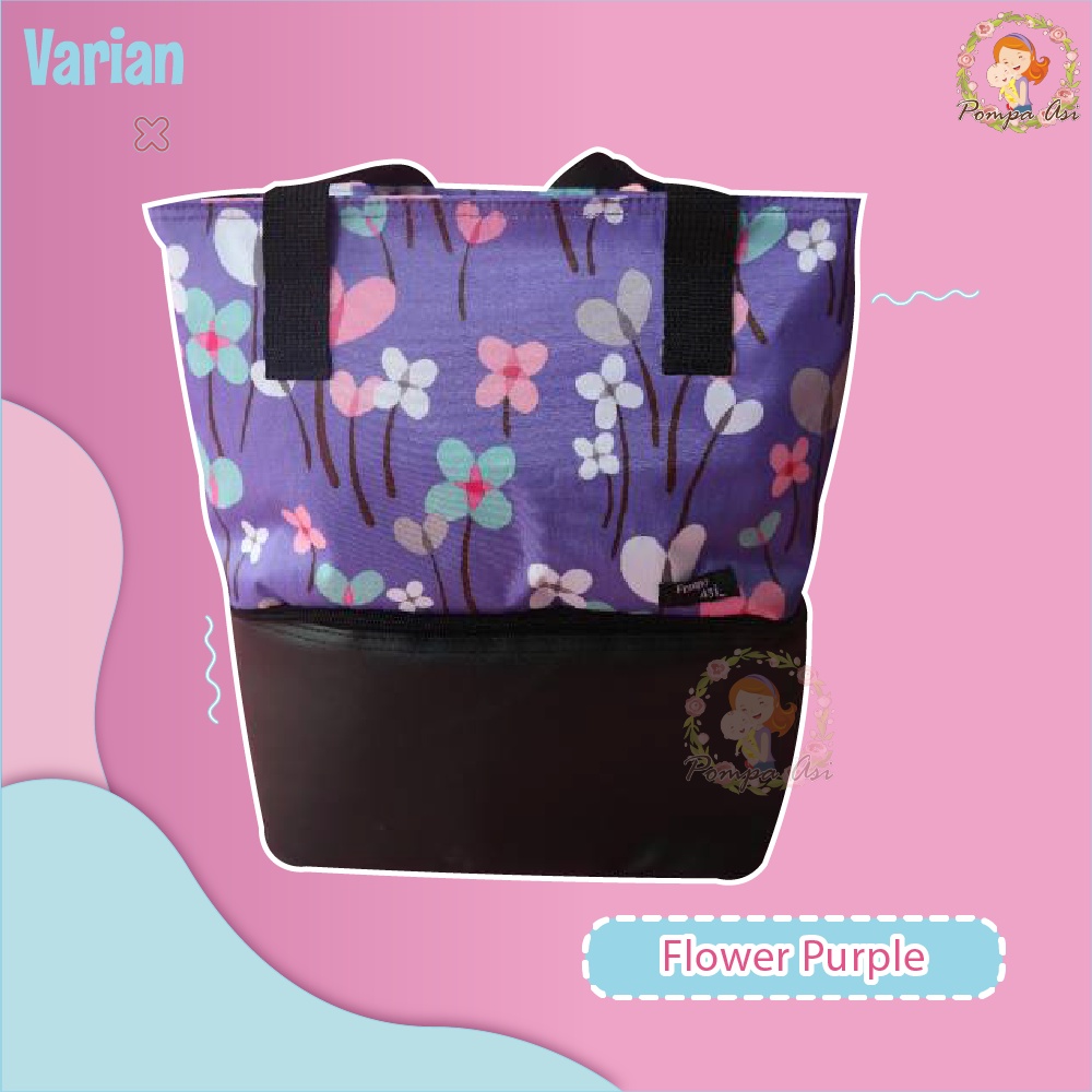 Cooler bag big new pompa asi / cooler bag murah / tas pendingin asi/ thermal bag / tas penyimpan asi