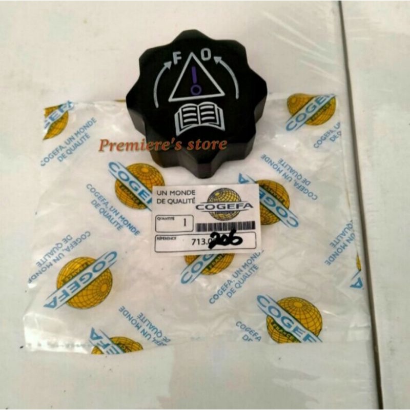 tutup radiator peugeot 206