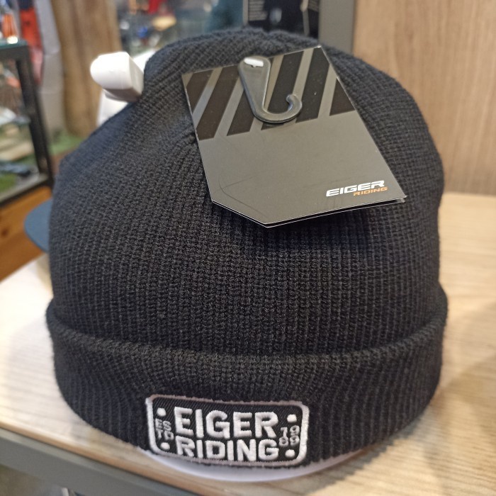 Topi Kupluk Eiger GALLIVANT BEANIES 91000 7632 Original Cowok Bandung Awet