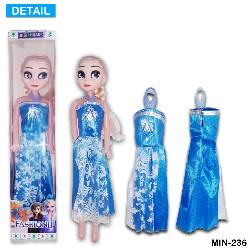 Mainan anak boneka berbie ELSA FROZEN DOLL MURAH