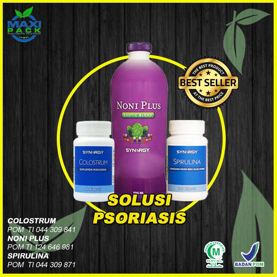 Herbal Obat Kelainan Kulit Psoriasis MaxiHealth
