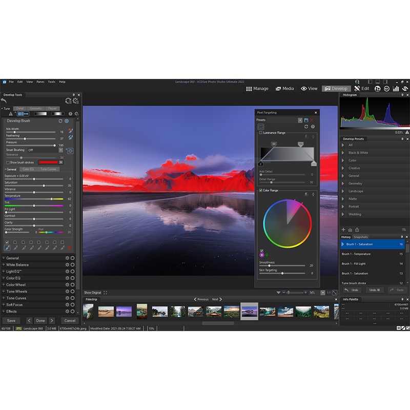 ACDSee Photo Studio Ultimate v15 2022 Video Editor + Converter Original Lifetime Full Version