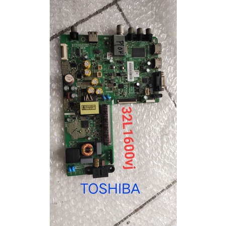 mb toshiba 32L1600vj