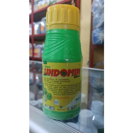 Jual LINDOMIN 865SL 200ML HERBISIDA daun lebar dan daun sempit | Shopee ...