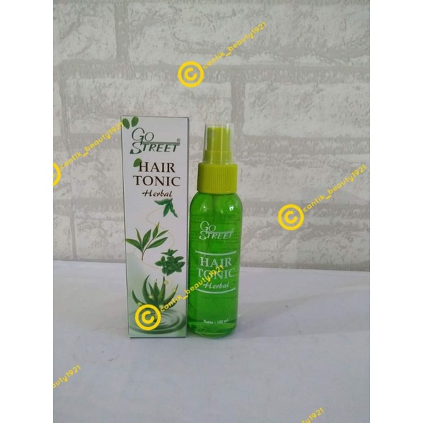 HAIR TONIC HERBAL GO STREET 100ML