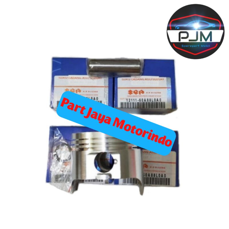 PISTON ASSY SEHER SET FUTURA 1.5 VITARA ESCUDO 1.6 GRADE ORI