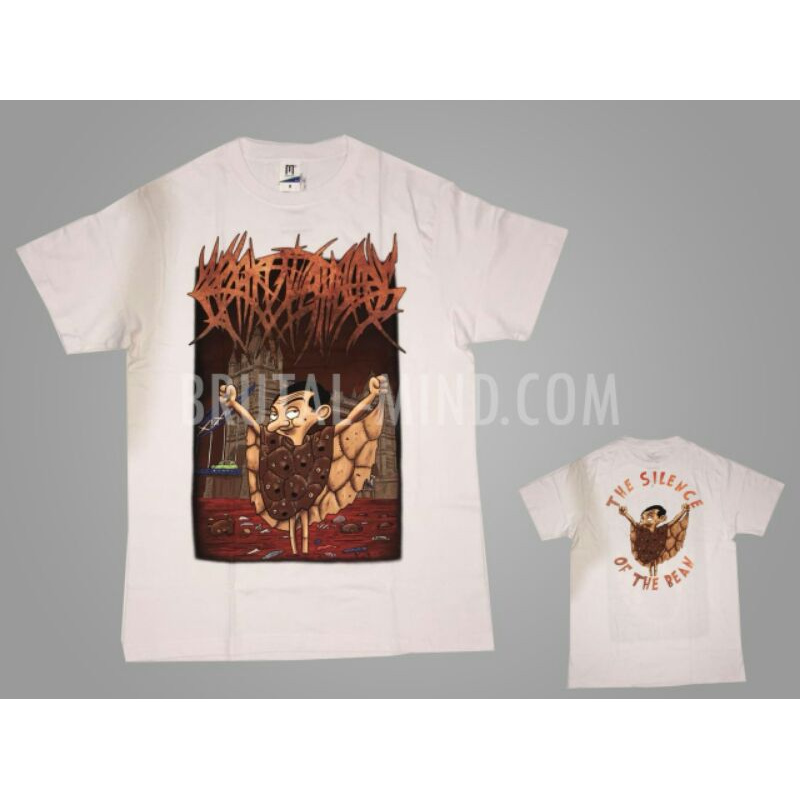 tshirt crepitation - white