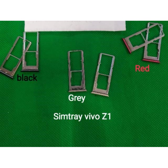 Slot Tempat Kartu Simcard Sim card Lock Simtray Sim Tray Vivo Z1