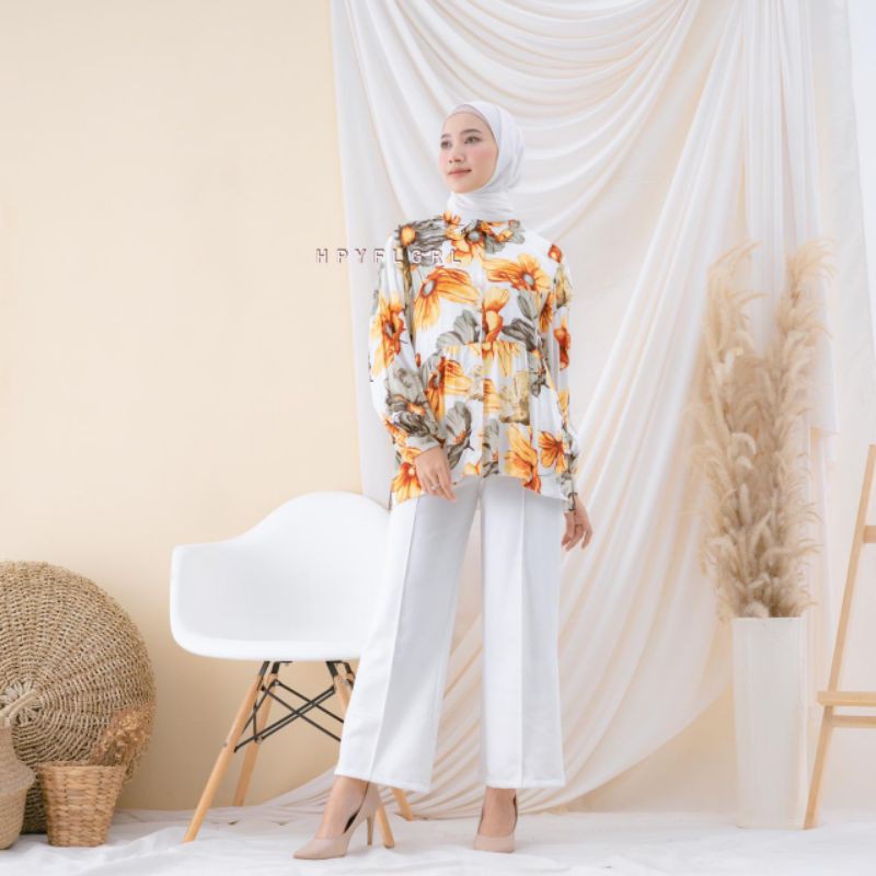 AKHISA BLOUSE/BLOUSE JUMBO/BLOUSE RAYON