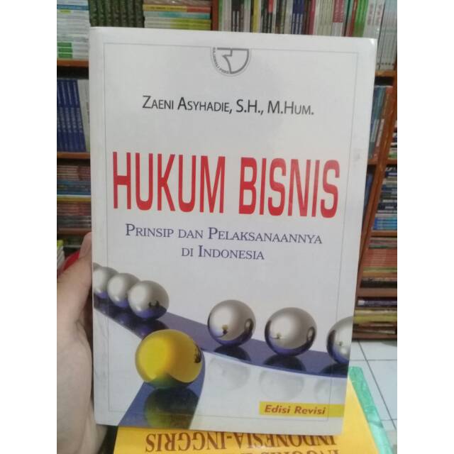 

Buku hukum bisnis