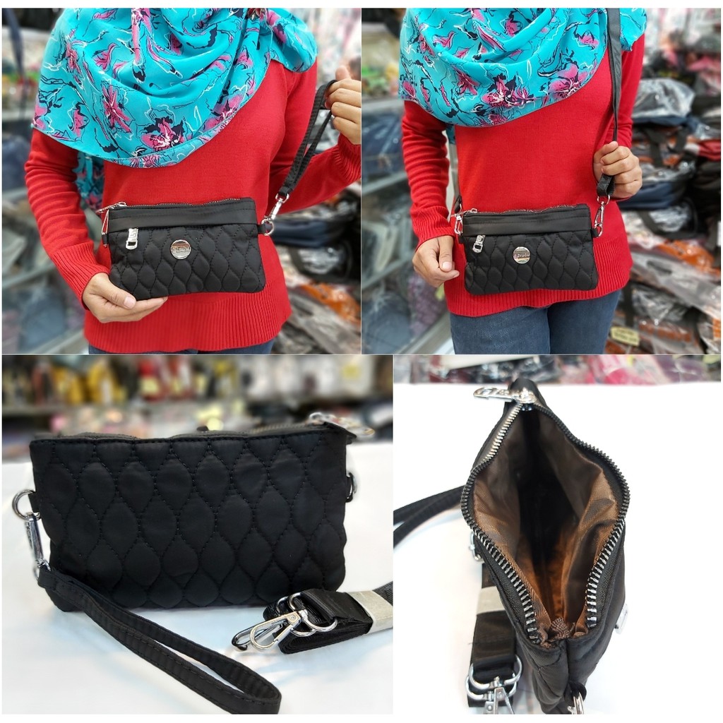 Pouch selempang mutifungsi